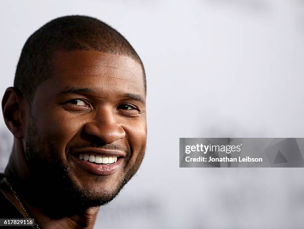 Recording artist Usher attends the Second Annual "InStyle Awards" presented by InStyle at Getty Center on October 24, 2016 in Los Angeles, California.
