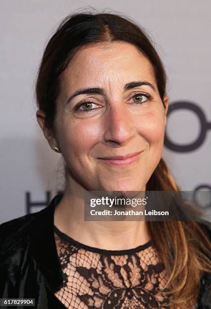 Fashion designer Andrea Lieberman attends the 2nd Annual InStyle Awards at Getty Center on October 24, 2016 in Los Angeles, California.