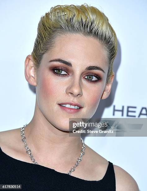 Kristen Stewart arrives at the 23rd Annual ELLE Women In Hollywood Awards at Four Seasons Hotel Los Angeles at Beverly Hills on October 24, 2016 in...