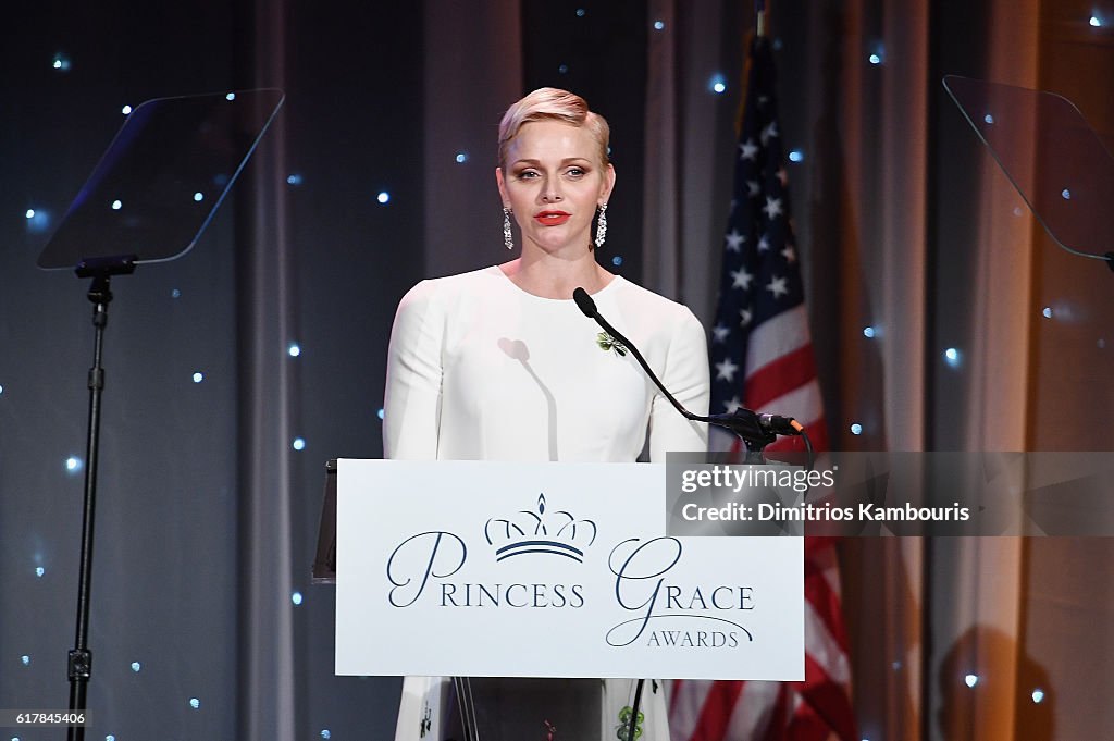 2016 Princess Grace Awards Gala With Presenting Sponsor Christian Dior Couture - Inside