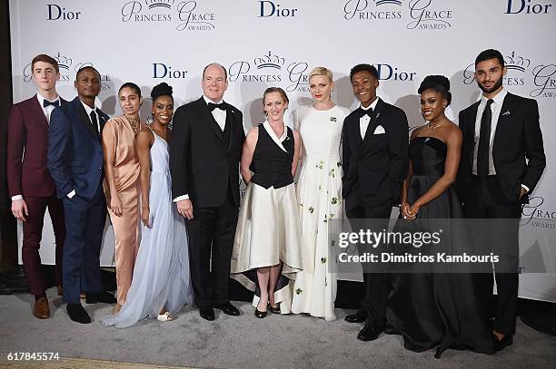 Riley O'Flynn, Jeffery Duffy, Danielle Agami, Tamisha Guy, His Serene Highness Prince Albert II of Monaco, Penny Saunders, Her Serene Highness...
