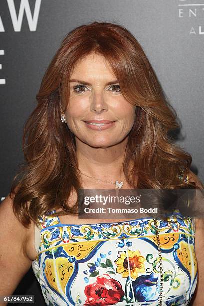 Roma Downey attends the screening of Summit Entertainment's "Hacksaw Ridge" at Samuel Goldwyn Theater on October 24, 2016 in Beverly Hills,...