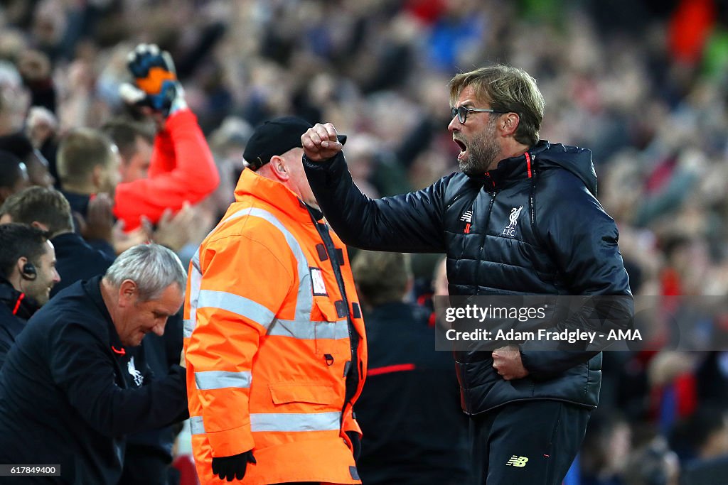 Liverpool v West Bromwich Albion - Premier League
