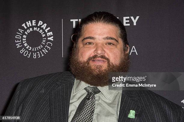 Actor Jorge Garcia arrives at The Paley Center for Media's Hollywood Tribute to Hispanic Achievements in Television event at the Beverly Wilshire...