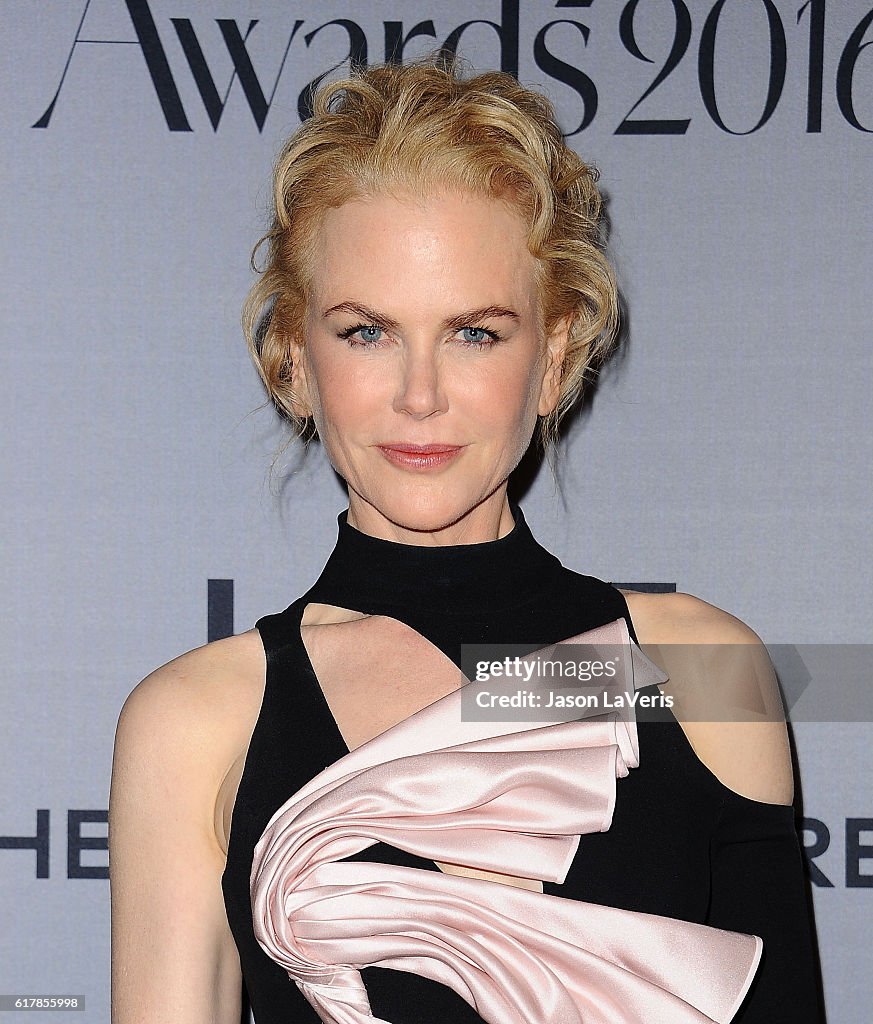2nd Annual InStyle Awards - Arrivals
