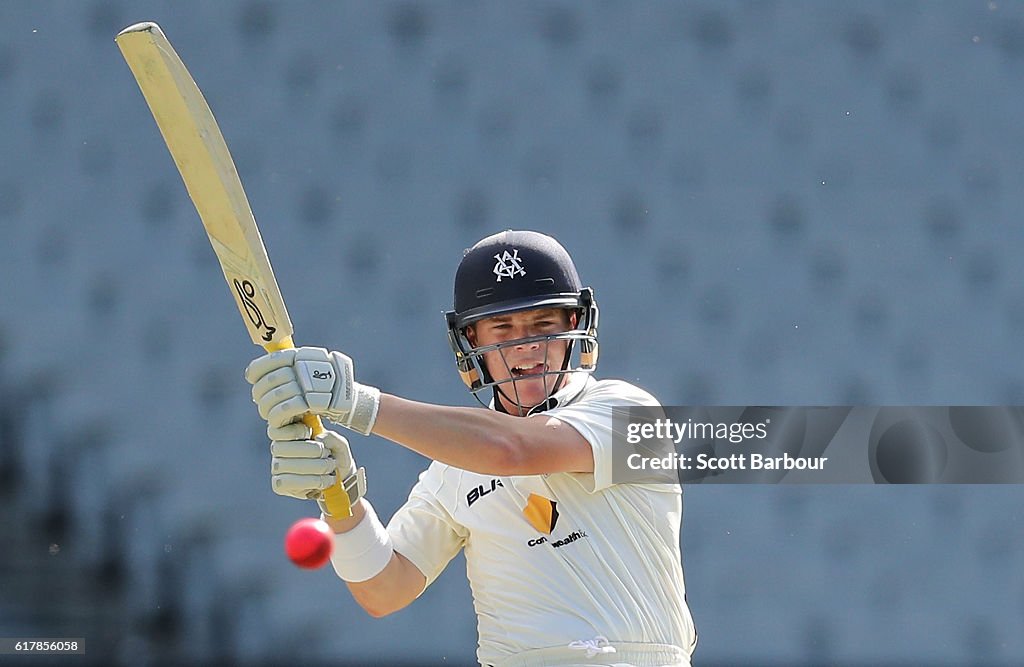 Sheffield Shield - VIC v TAS: Day 1