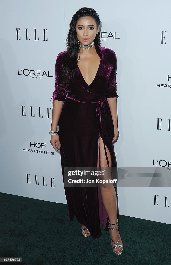 23rd Annual ELLE Women In Hollywood Awards - Arrivals