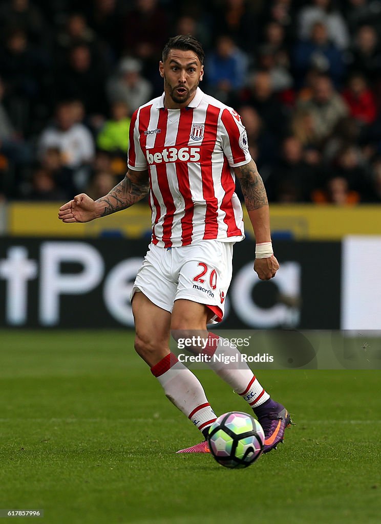 Hull City v Stoke City - Premier League