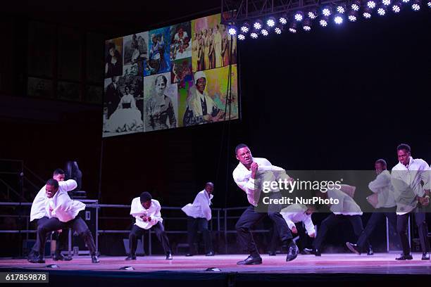 Howard University hosted their 93rd annual Homecoming Greek Step Show competition on Friday, October 21, 2016 at the Burr Gymnasium on campus in...