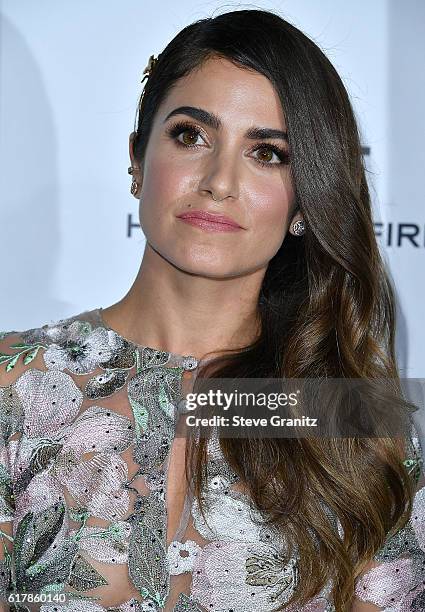 Nikki Reed arrives at the 23rd Annual ELLE Women In Hollywood Awards at Four Seasons Hotel Los Angeles at Beverly Hills on October 24, 2016 in Los...