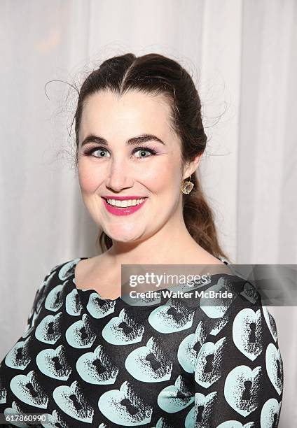 Lauren Worsham attends the 2016 New York City Center Gala at the Plaza Hotel on October 24, 2016 in New York City.