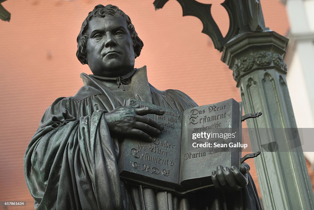 500 Years Since The Reformation: Germany Prepares For Celebrations And Events
