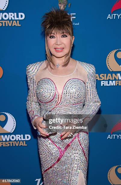 Advisory Team President Dr. Tae Yun Kim attends opening night of the 2nd Annual Asian World Film Festival at ArcLight Cinemas on October 24, 2016 in...