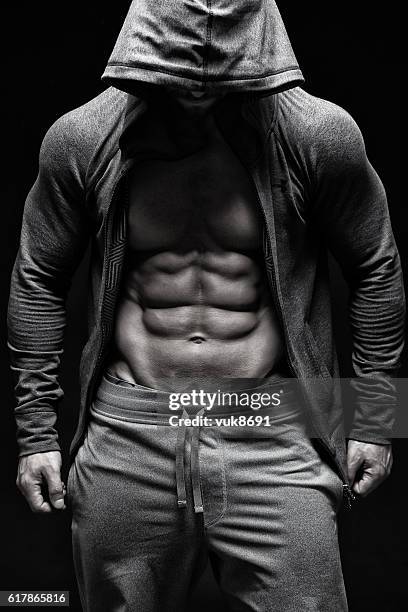 tough guy - angry bodybuilders posing stock pictures, royalty-free photos & images