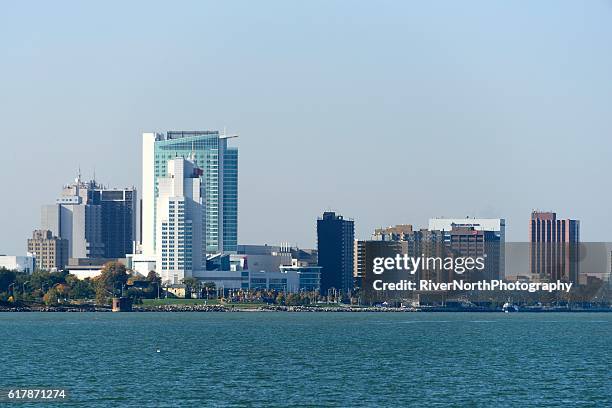 windsor, canada - windsor ontario stock pictures, royalty-free photos & images