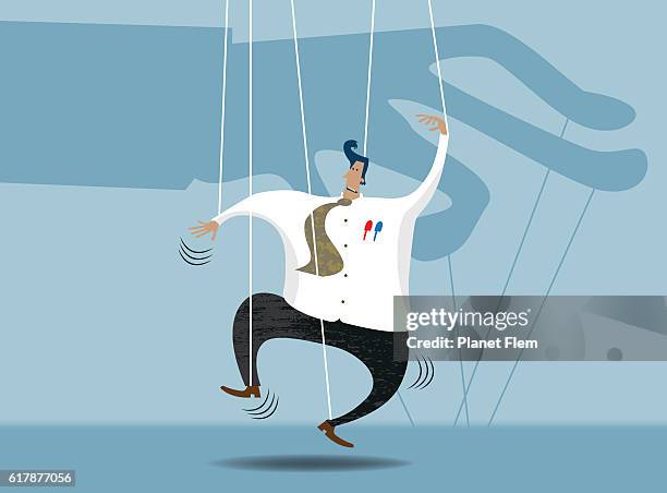 puppet - puppet show stock illustrations