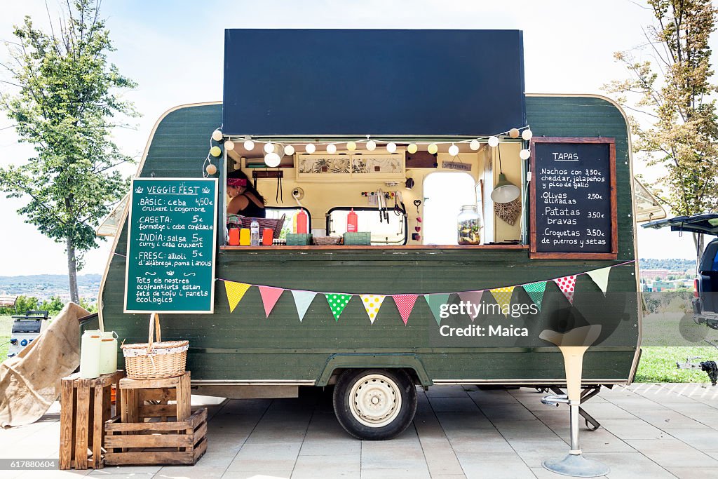 Street Food in the park