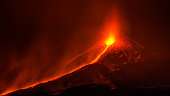 Eruption of Etna