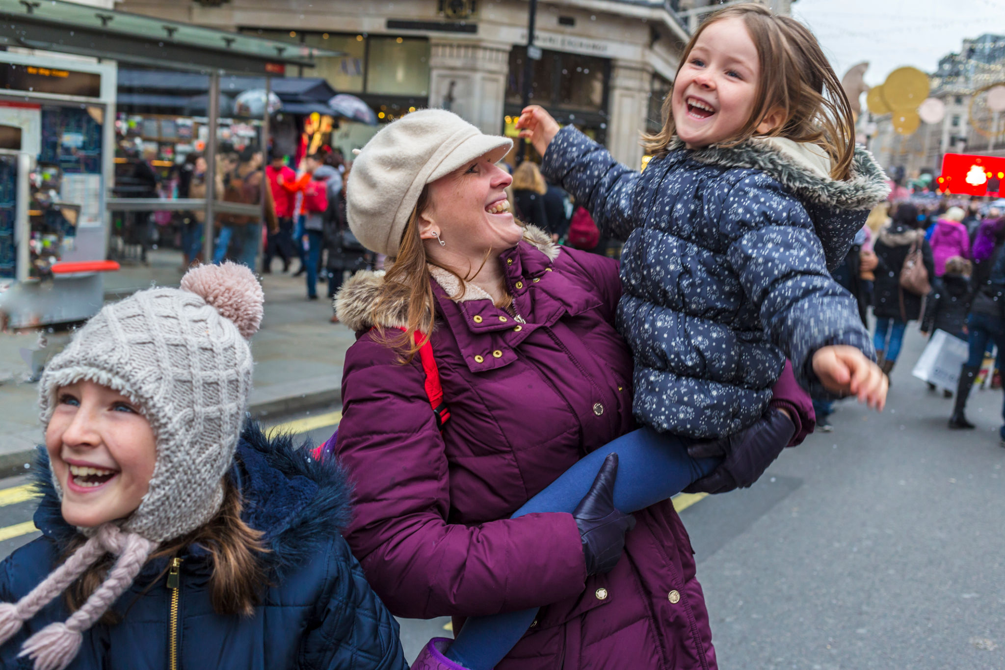 london family tour