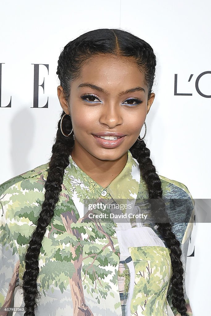 23rd Annual ELLE Women In Hollywood Awards - Arrivals