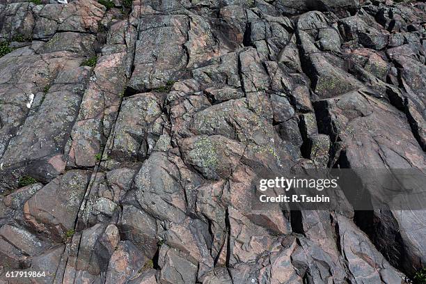 the mountain granite rock - cliff texture ストックフォトと画像