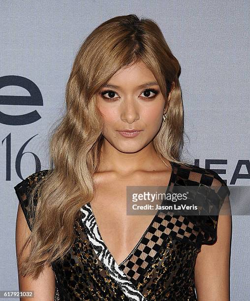 Model Rola attends the 2nd annual InStyle Awards at Getty Center on October 24, 2016 in Los Angeles, California.
