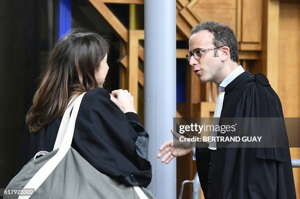 Former Rwandan army captain Pascal Simbikangwa's lawyer Fabrice... News ...