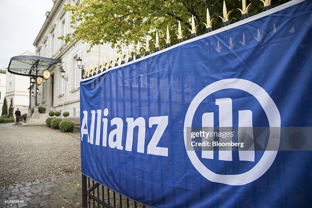 Allianz RE Chief Executive Officer Amer Ahmed Interview