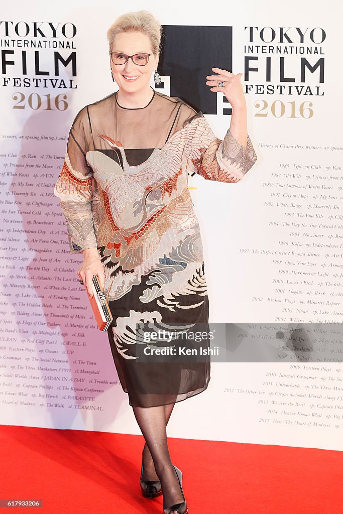 Tokyo International Film Festival 2016 - Opening Ceremony