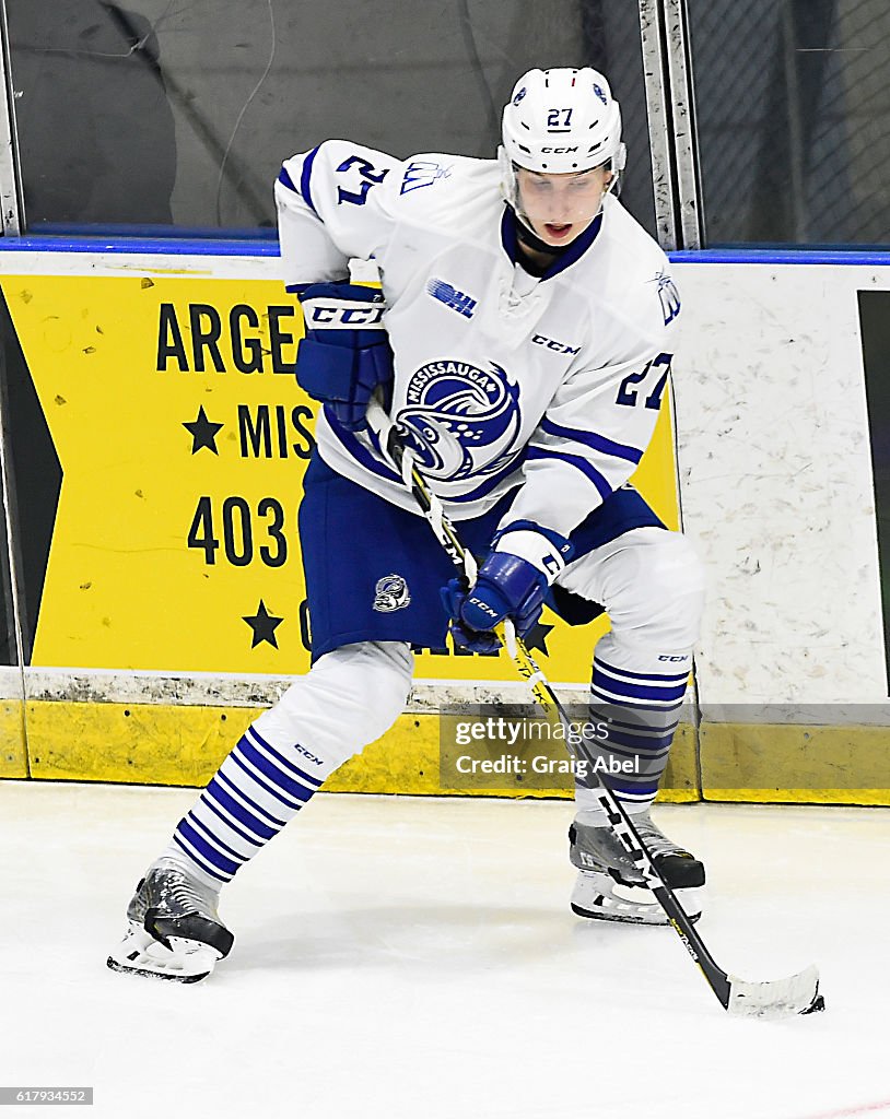 Niagara IceDogs v Mississauga Steelheads