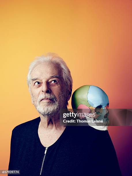 Director Alejandro Jodorowsky is photographed for Self Assignment on September 25, 2016 in Paris, France.