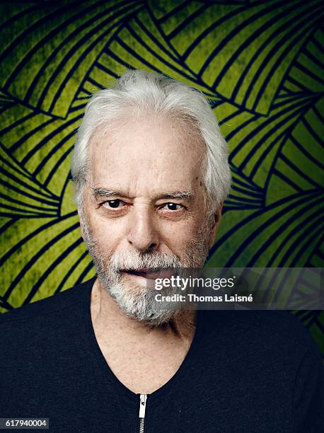 Director Alejandro Jodorowsky is photographed for Self Assignment on September 25, 2016 in Paris, France.