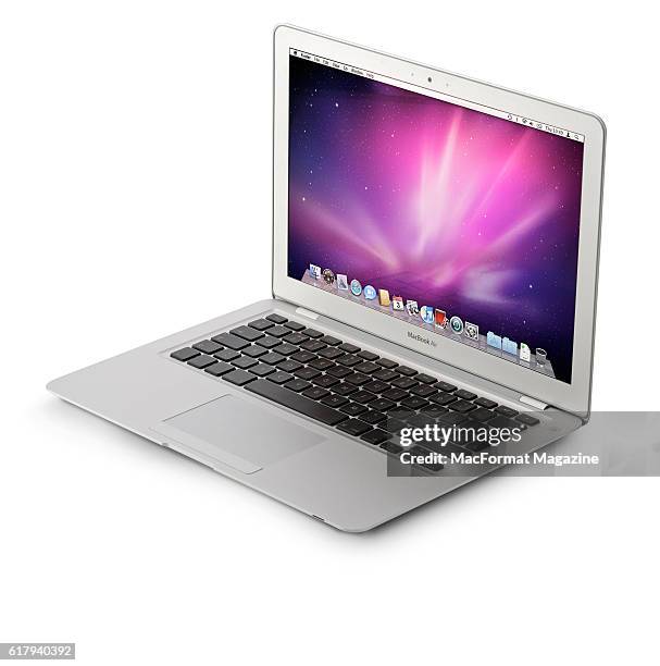 An Apple MacBook Air, taken on February 29, 2008.