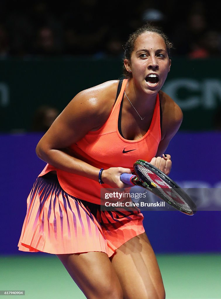 BNP Paribas WTA Finals: Singapore 2016 - Day Three