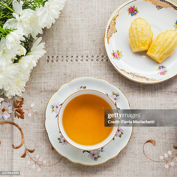 Tea Time Flat Lay Photos and Premium High Res Pictures - Getty Images