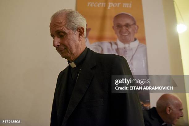 The Archbishop of Buenos Aires and First Vice President of the Episcopal Conference of Argentina, Mario Aurelio Poli , and the Bishop of Chascomus...