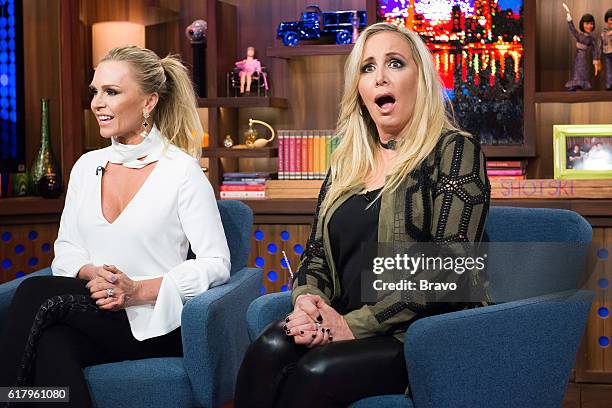 Pictured : Tamra Judge and Shannon Beador --