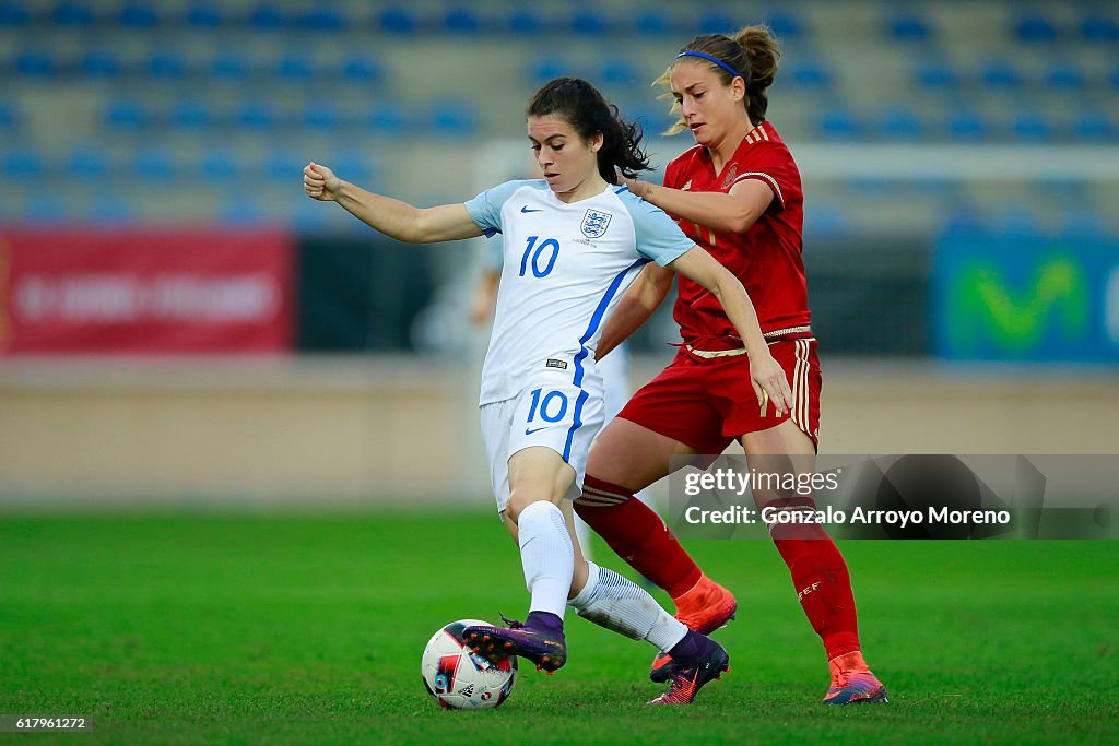 Spain Women v England Women - International Friendly