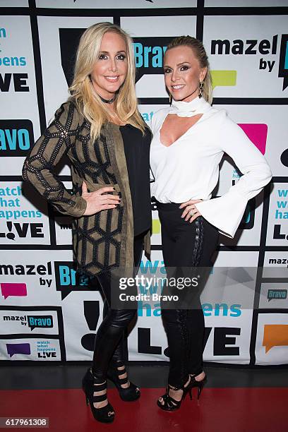 Pictured : Shannon Beador and Tamra Judge --