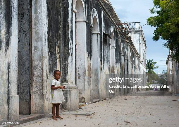 The old hospital, island of mozambique, Mozambique on July 18, 2013 in Island Of Mozambique, Mozambique.