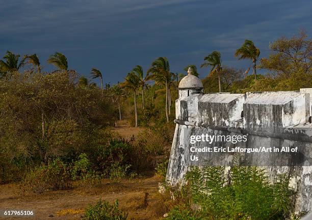 Fortaleza de sao joao baptista, ibo island, Mozambique on July 20, 2013 in Ibo Island, Mozambique.