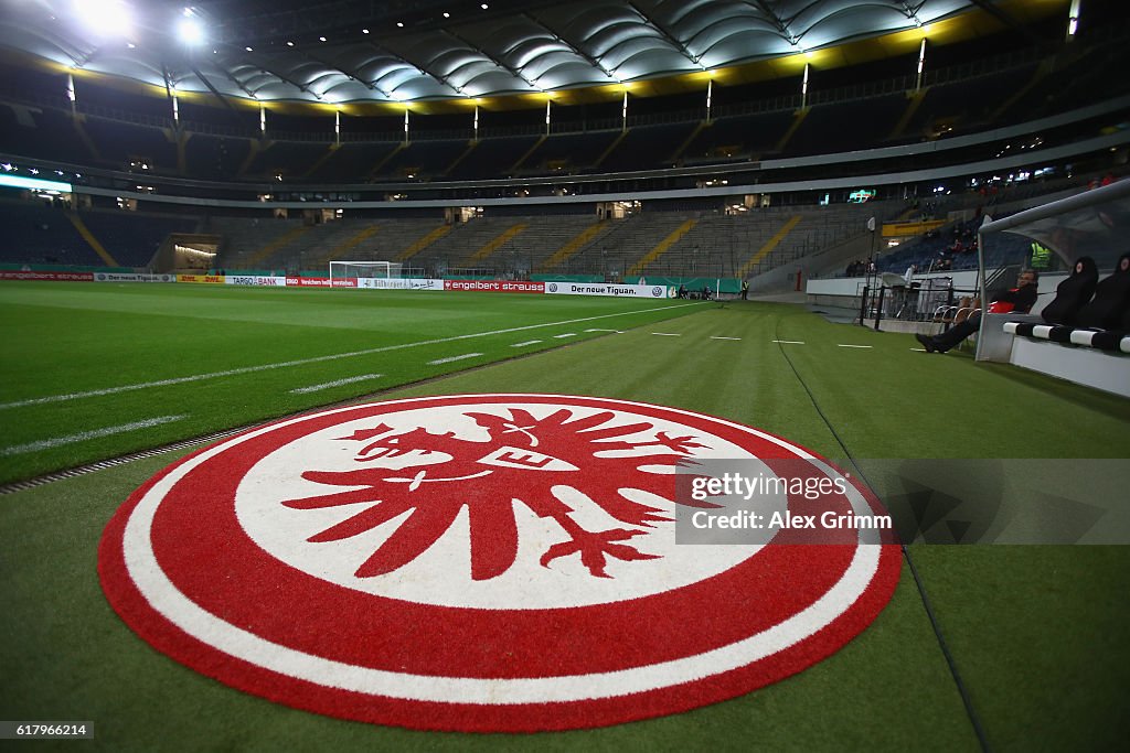 Eintracht Frankfurt v FC Ingolstadt - DFB Cup