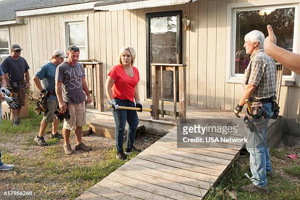 The House That Todd Built" Episode 425 -- Pictured: Julie Chrisley --