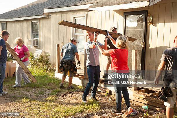 The House That Todd Built" Episode 425 -- Pictured: Todd Chrisley, Faye Chrisley, Chase Chrisley --