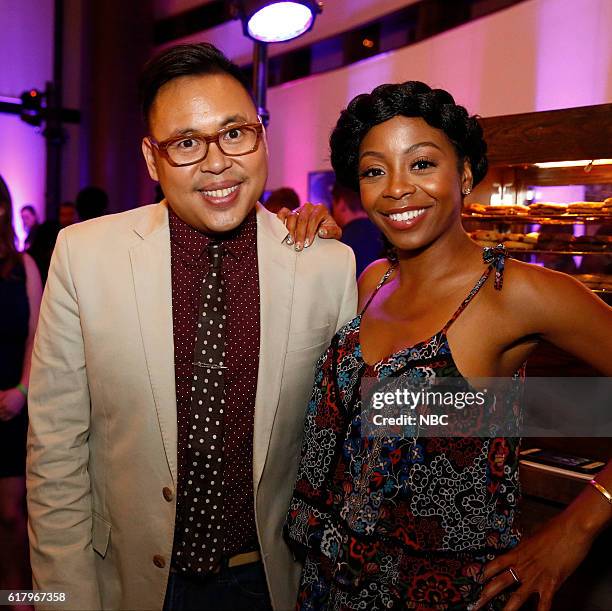 NBCUniversal Short Film Festival, 2016 -- Pictured: Nico Santos, Bresha Webb, Presenters --