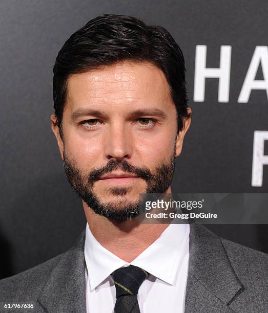 Actor Jason Behr arrives at the screening of Summit Entertainment's "Hacksaw Ridge" at Samuel Goldwyn Theater on October 24, 2016 in Beverly Hills,...