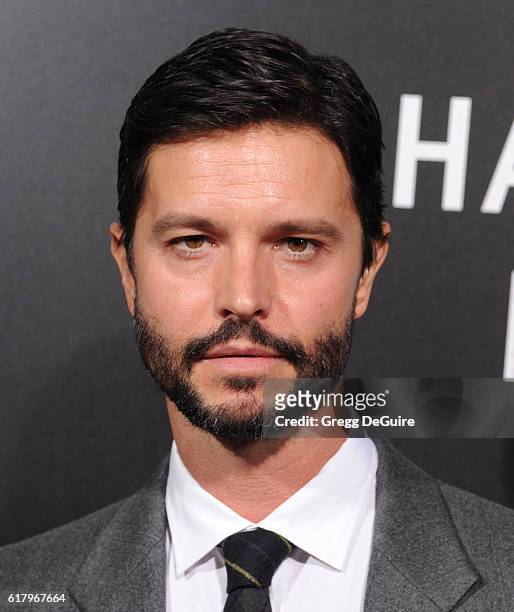 Actor Jason Behr arrives at the screening of Summit Entertainment's "Hacksaw Ridge" at Samuel Goldwyn Theater on October 24, 2016 in Beverly Hills,...