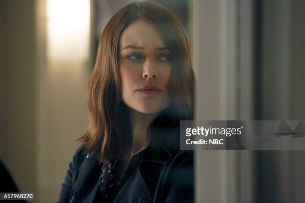 Dr. Adrian Shaw" Episode 407 -- Pictured: Megan Boone as Elizabeth Keen --