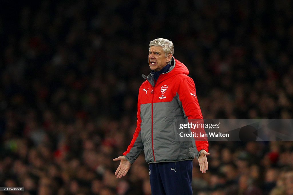 Arsenal v Reading - EFL Cup Fourth Round