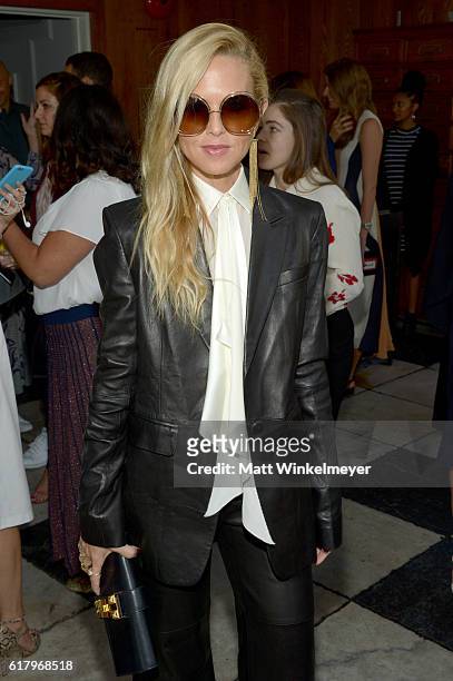 Designer/stylist Rachel Zoe attends The Fashion Awards 2016 Official Nominees Announcement Brunch at Soho House on October 25, 2016 in West...